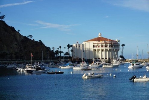 Avalon, on Santa Catalina Island