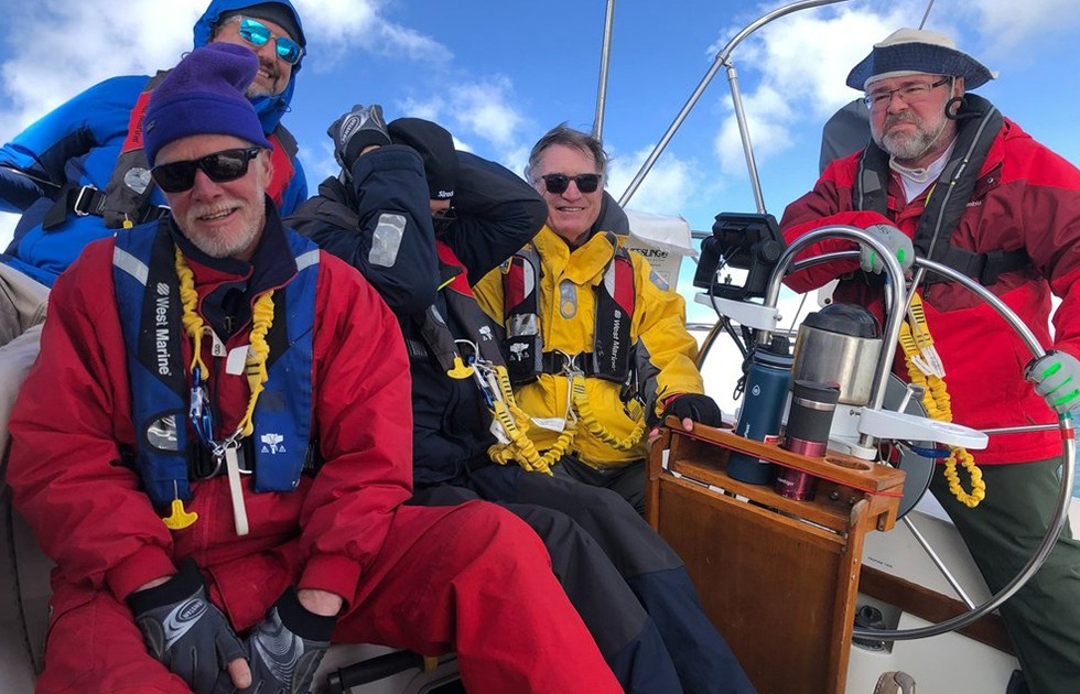 Join our Team. Santana Sailing Instructors.