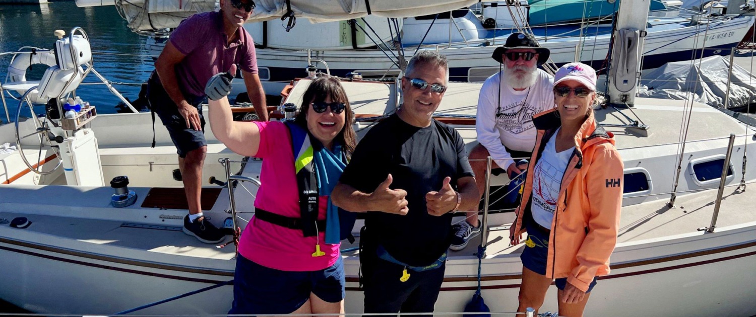 Bella+1-2 Introduction to Sailing Course