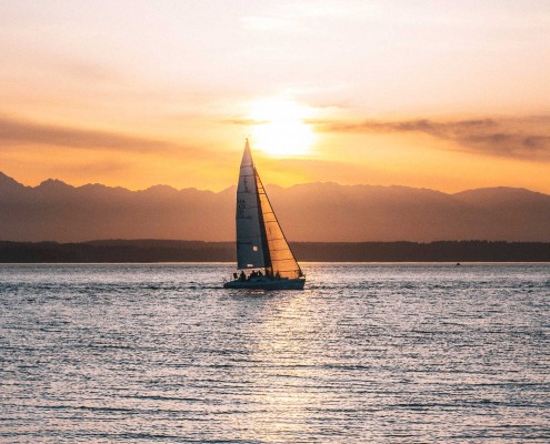 Santana Sailing Skipper Large Keelboat Course