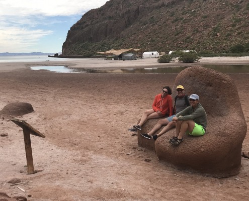 The Big Chair at Ensenada Candelero