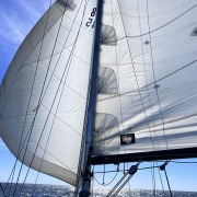 Sail Trim Clinic sailing wing in wing